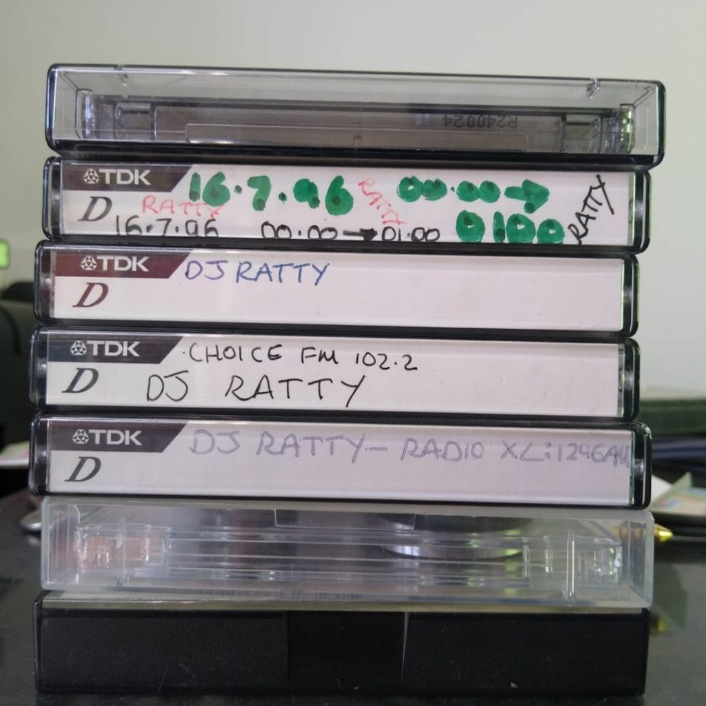 DJ Ratty – Radio Shows –&nbsp;1996