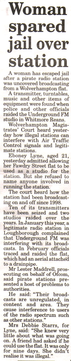 Midlands Underground 107 FM – DJ Chilly & MC Rudie B – circa&nbsp;1996