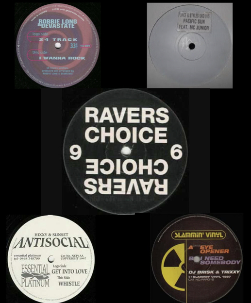 Five Happy Hardcore bangers from&nbsp;1997